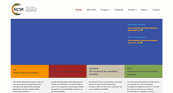 Desktop Screenshot of ncsr-id.org
